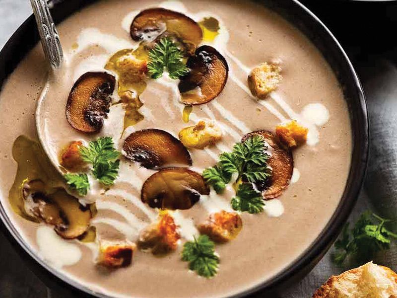 Mushroom Soup
