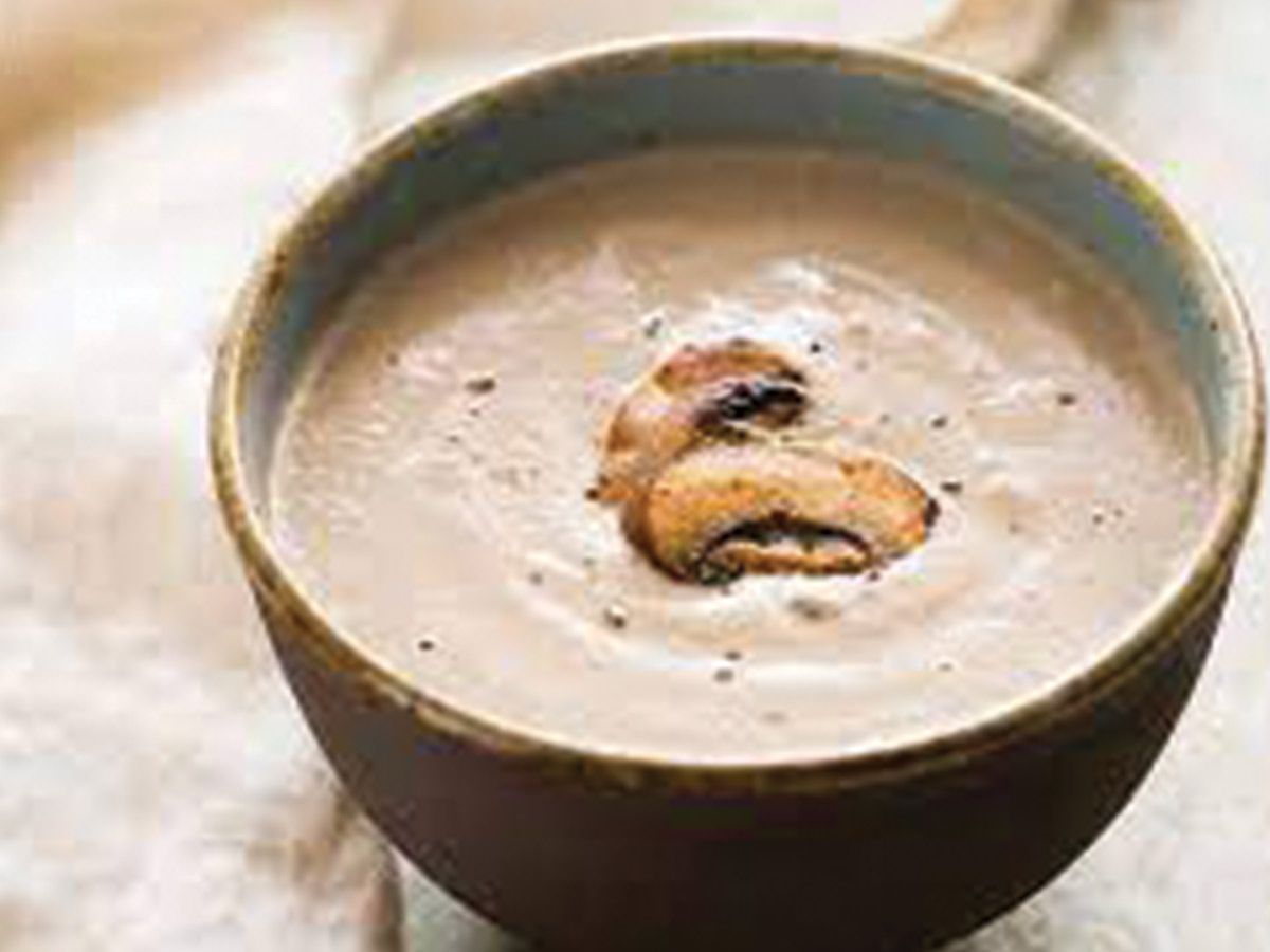 MUSHROOM SOUP