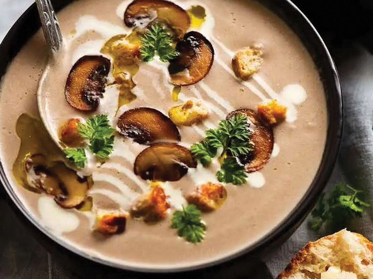 Mushroom Soup