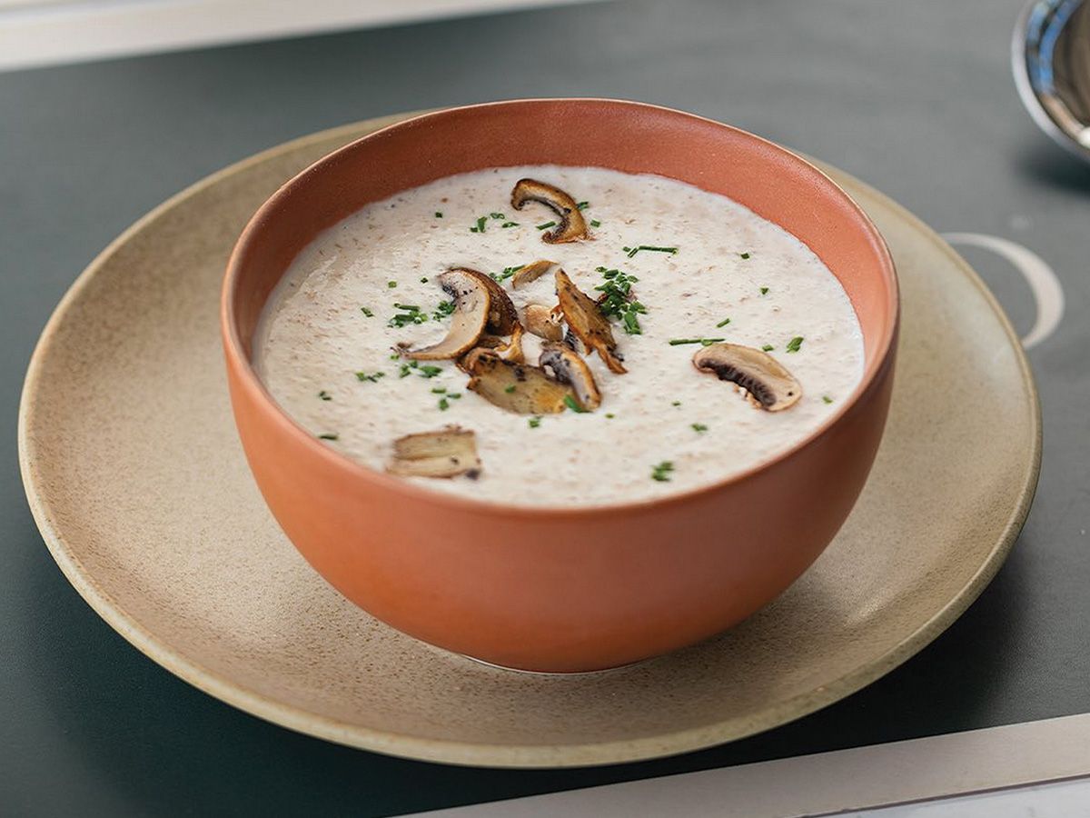 MUSHROOM CREAM Soup