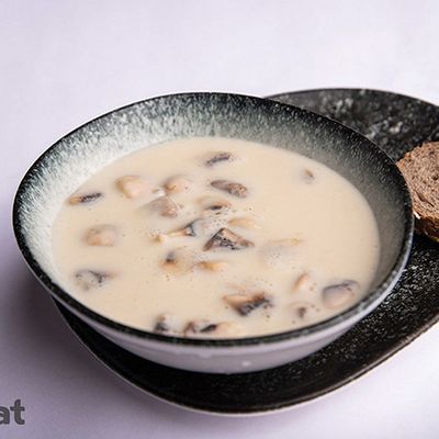 Mushroom Creamy Soup