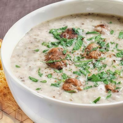 شوربة فطر