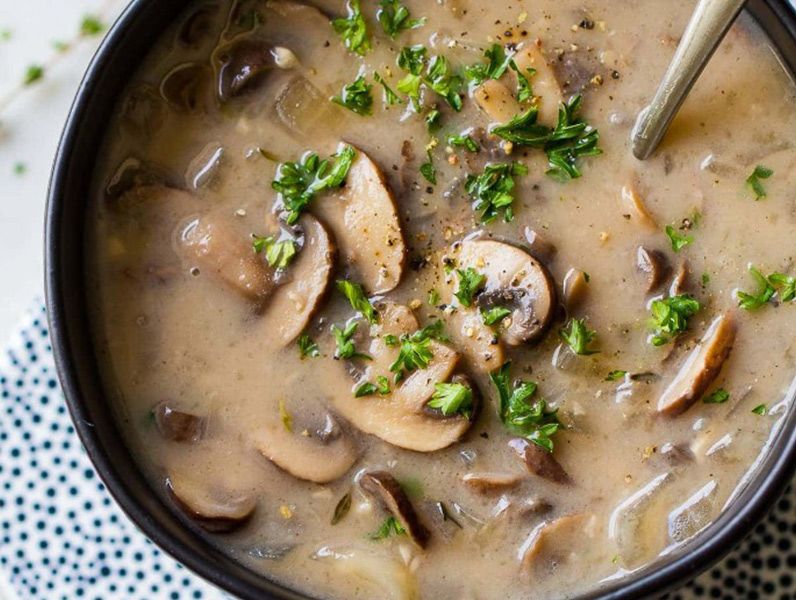Mushroom Soup
