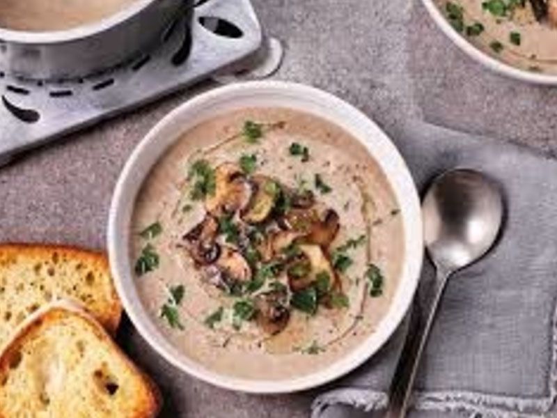 Mushroom With Cream Soup