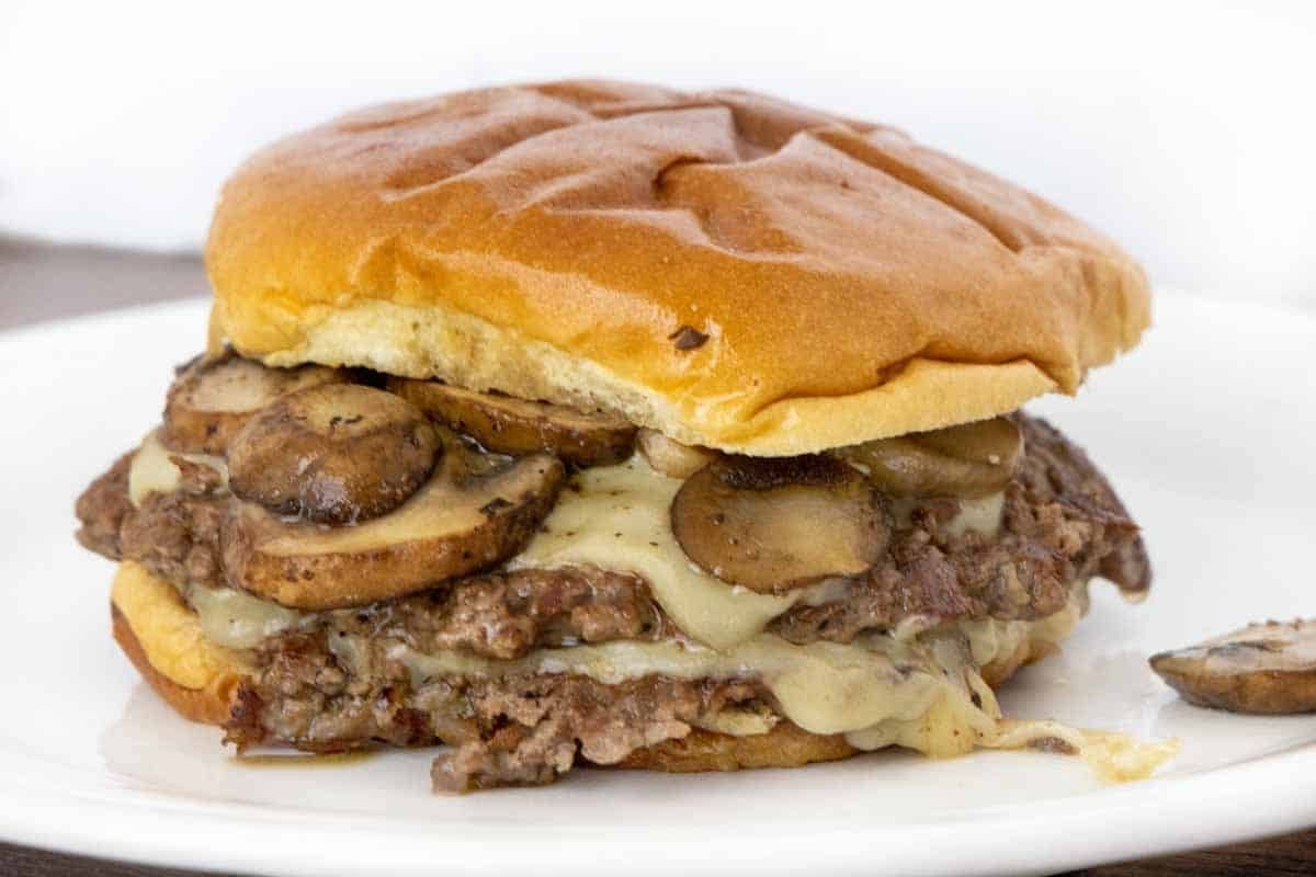 Smash mushroom sauce