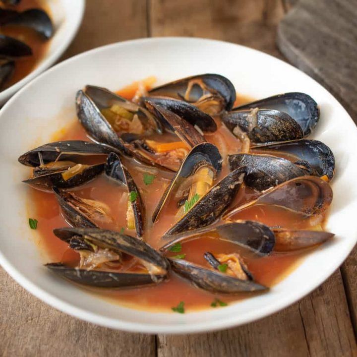 mussel soup