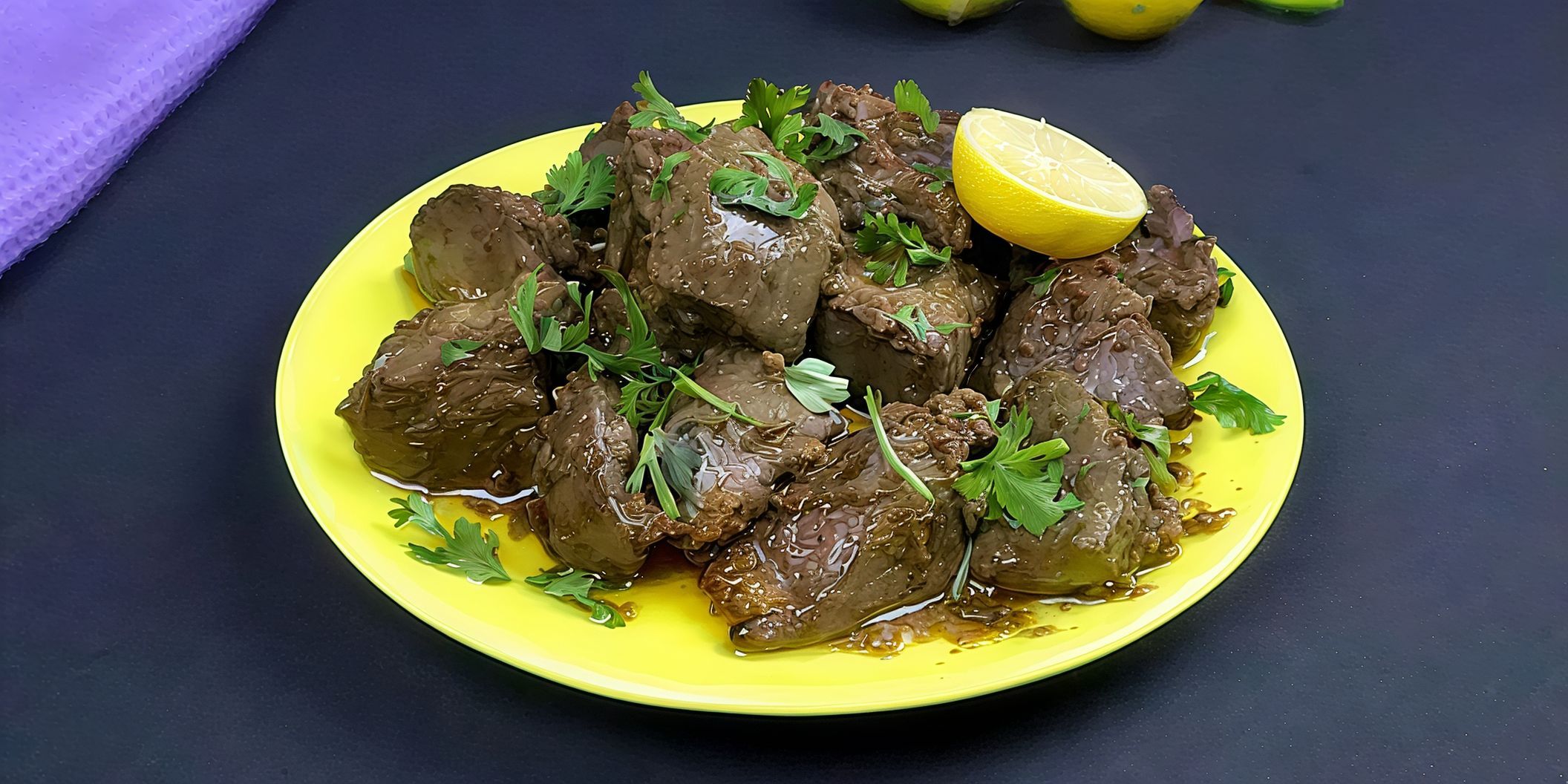 Mutton Liver 1/2