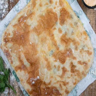 Vegetables and Kiri Cheese Saroukh