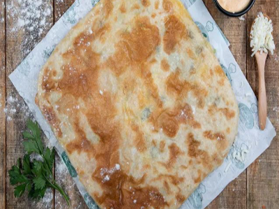 Vegetables and Mozzarella Cheese Saroukh