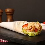 Chicken Zinger Syrian Sandwich