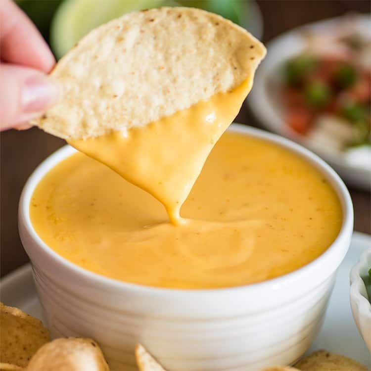 Cheese Nachos