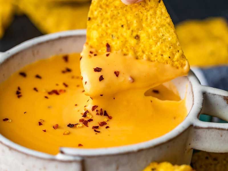 Mix Cheese Nachos
