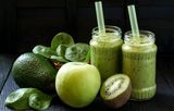 Avocado With Kiwi Cocktail