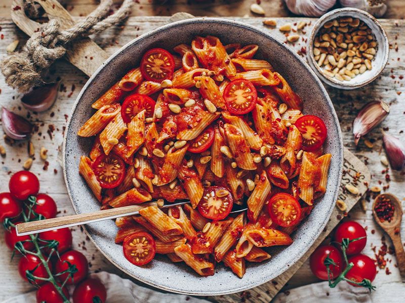 Napoli Arrabbiata Pasta