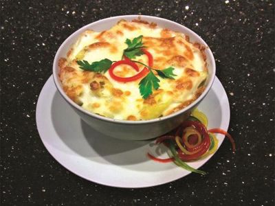 Oriental Sausage Pasta