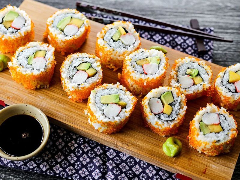 Special Maki Roll Alaska