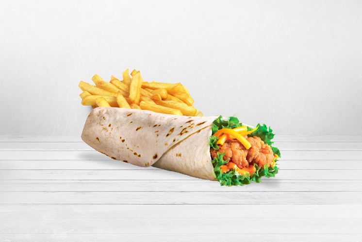 chicken tortilla Roll offer