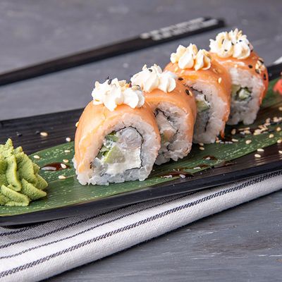 New Special Philadelphia Roll