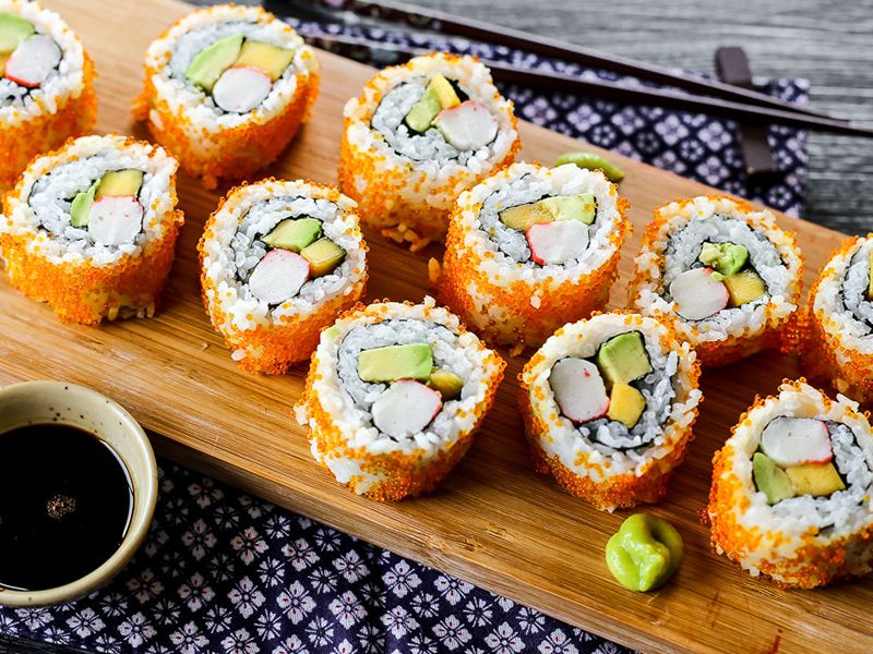 New Style Philadelphia Roll