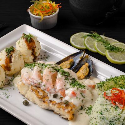 Crunchy Escalope Fish Fillet