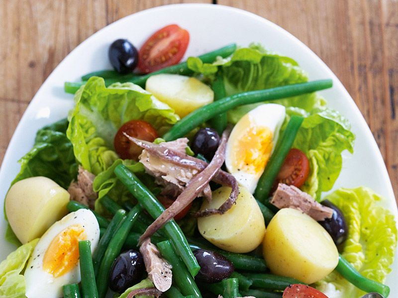 Nicoise Salad