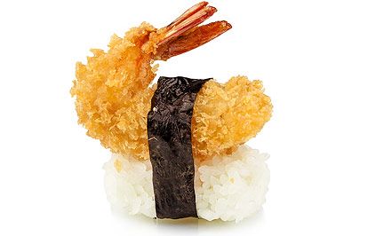 Tempura Shrimp Nigiri