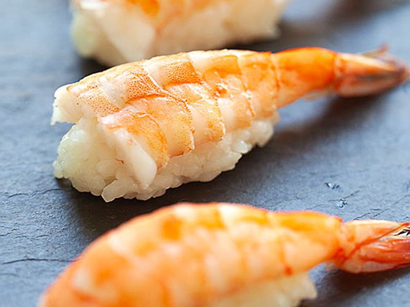 Shrimp Nigiri