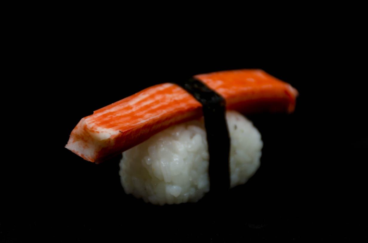 Nigiri Crab Roll - 4 Pieces