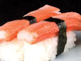 CRAB STICKS NIGIRI