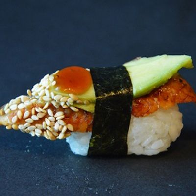 Eel Avocado Nigiri