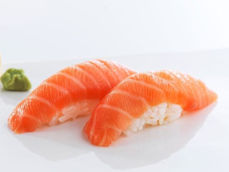 Nigiri Salmon Sake Sushi