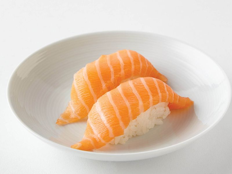 Nigiri Salmon Sushi