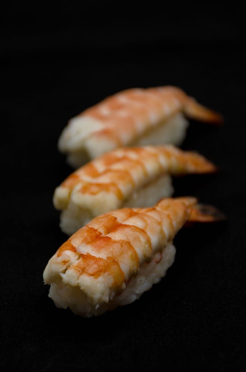 Nigiri Shrimp Roll - 4 Pieces