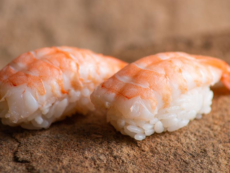 Nigiri Shrimp Sushi