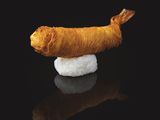 Shrimps Konafa Nigiri