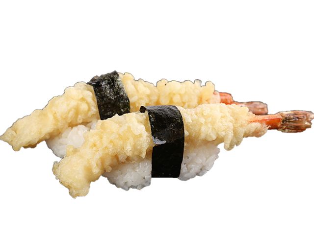 Nigiri Shrimp Tempura Sushi