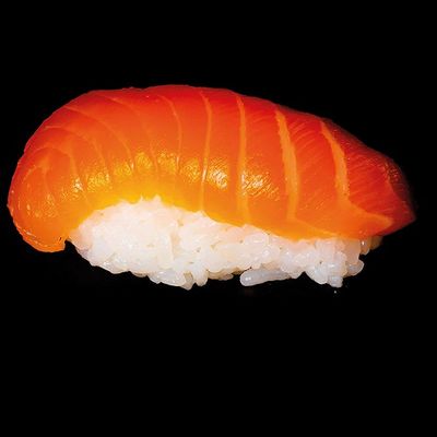 Spicy Salmon Nigiri