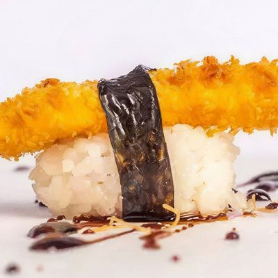 Tempura Shrimp nigiri