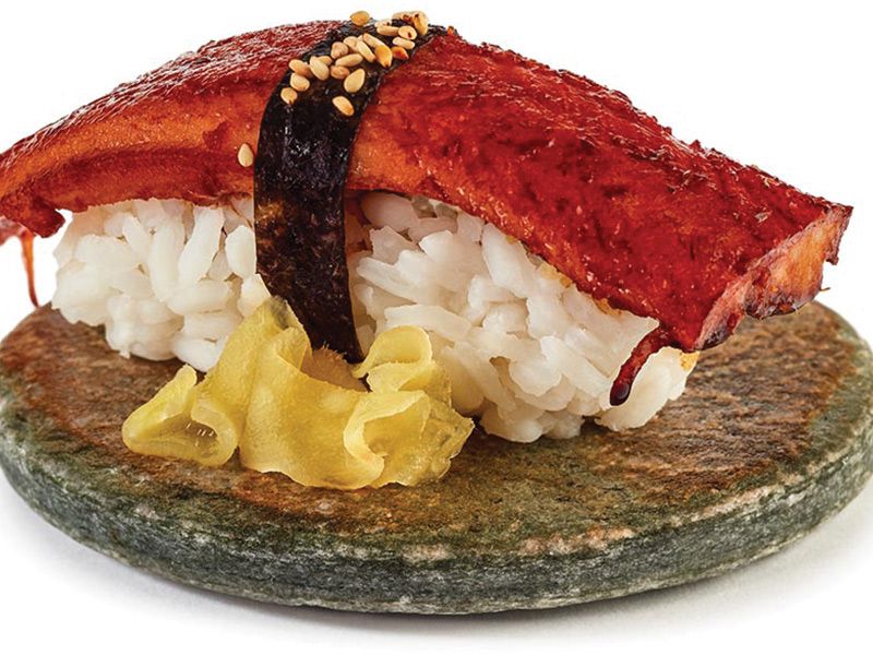 Unagi Eel Nigiri