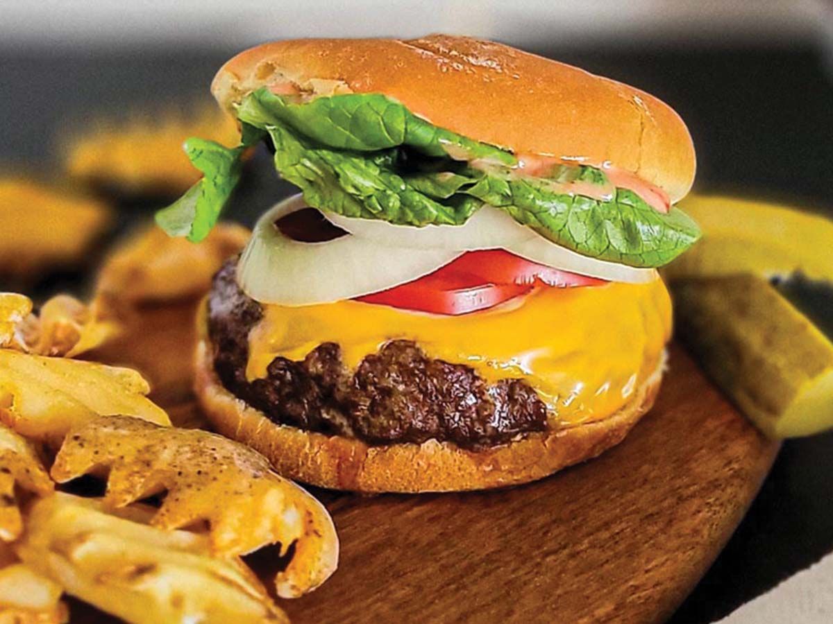 Ninja Beef Burger