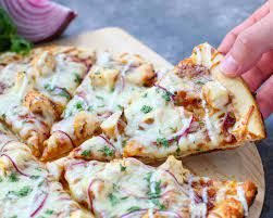 Chicken Ranch Pizza