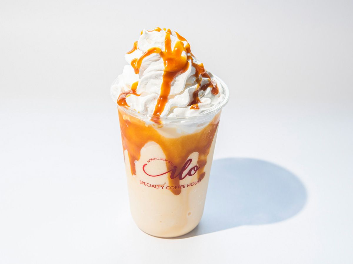Carmel frappe