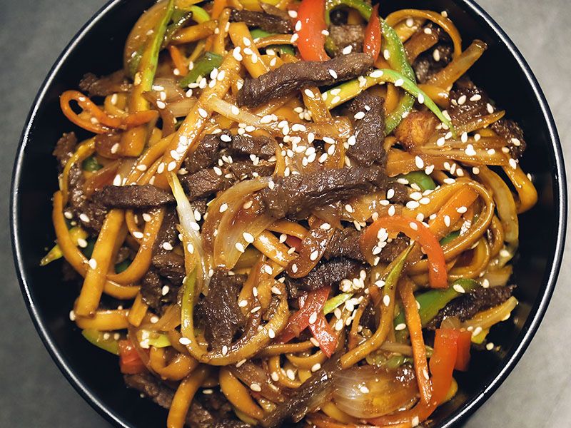 Beef noodles