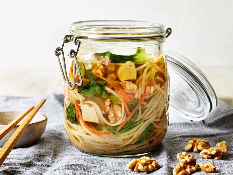 Noodles With Nuts