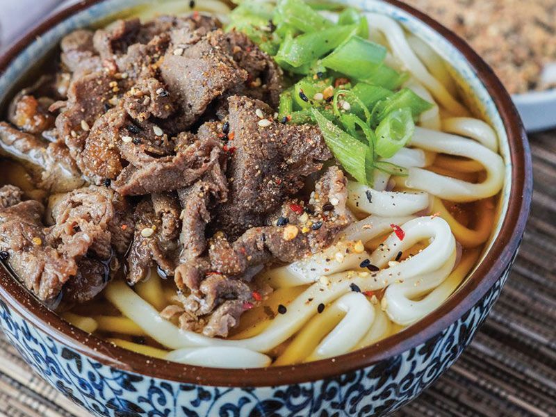 Niku Udon Noodles