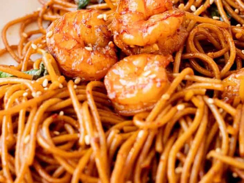 Noodles With Shrimp
