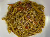 Noodles sweet and sour