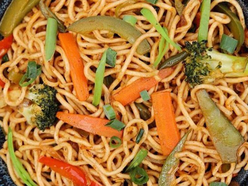 Noodles With Vegetables