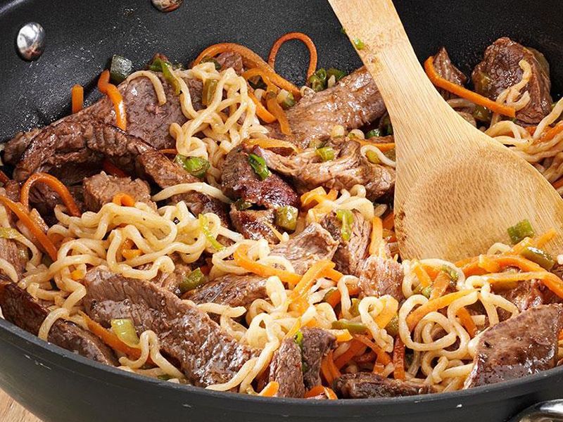 Noodles With Beef