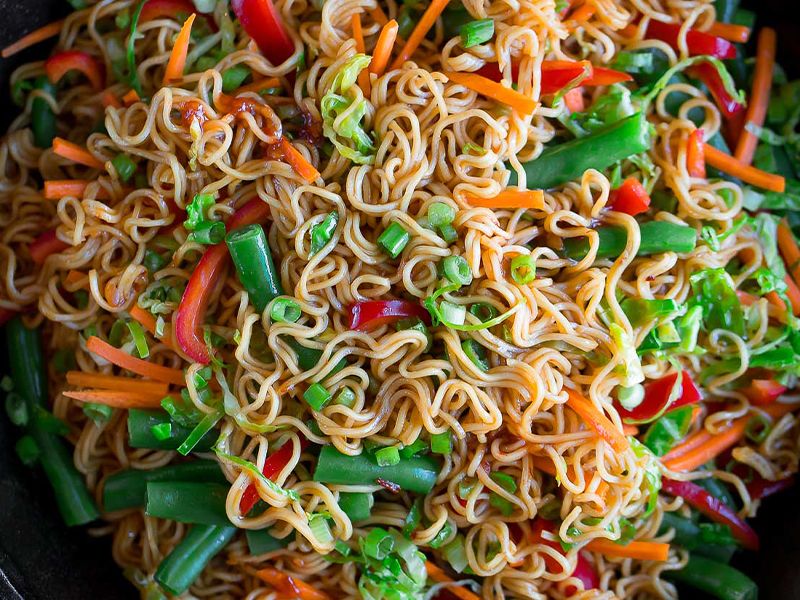 Noodles With Vegetables